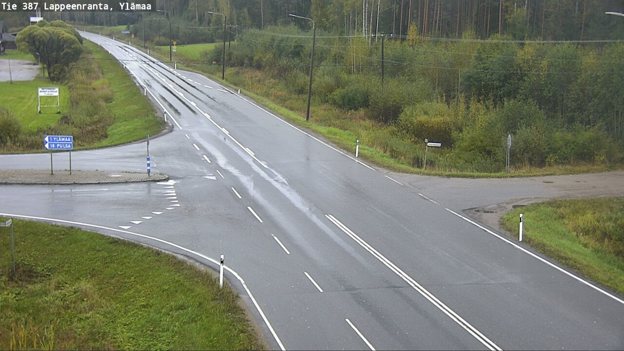 Kelikamerat Kuva Tie 387 Lappeenranta, Ylämaa, Lappeenranta, Etelä-Karjala