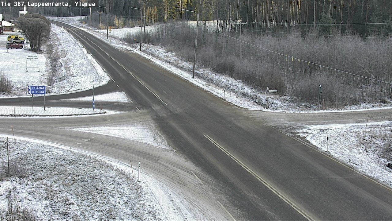 Kelikamerat Kuva Tie 387 Lappeenranta, Ylämaa, Lappeenranta, Etelä-Karjala