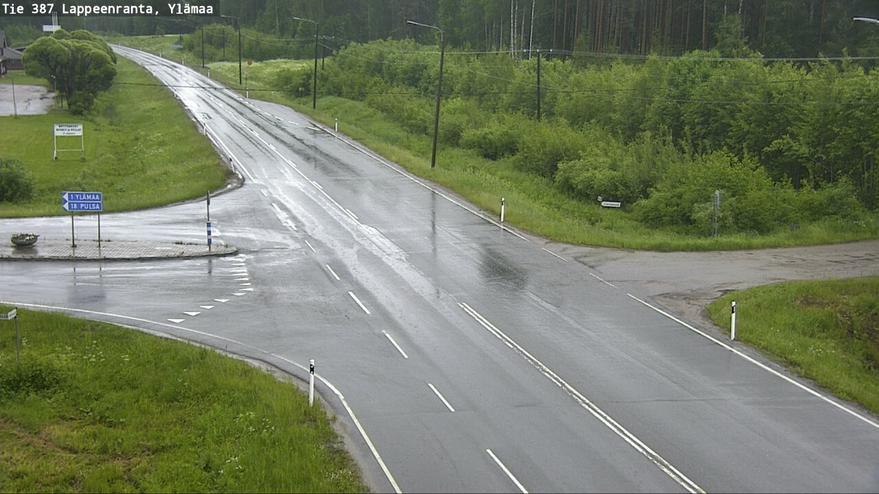 Kelikamerat Kuva Tie 387 Lappeenranta, Ylämaa, Lappeenranta, Etelä-Karjala