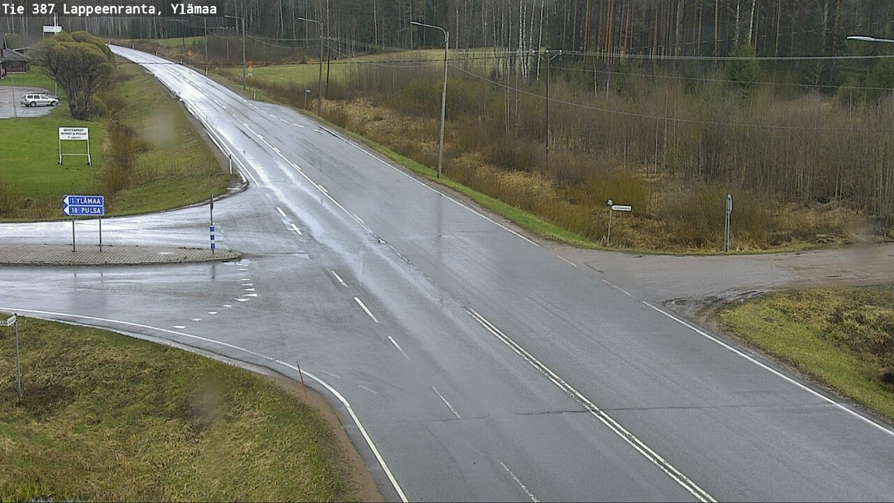 Kelikamerat Kuva Tie 387 Lappeenranta, Ylämaa, Lappeenranta, Etelä-Karjala