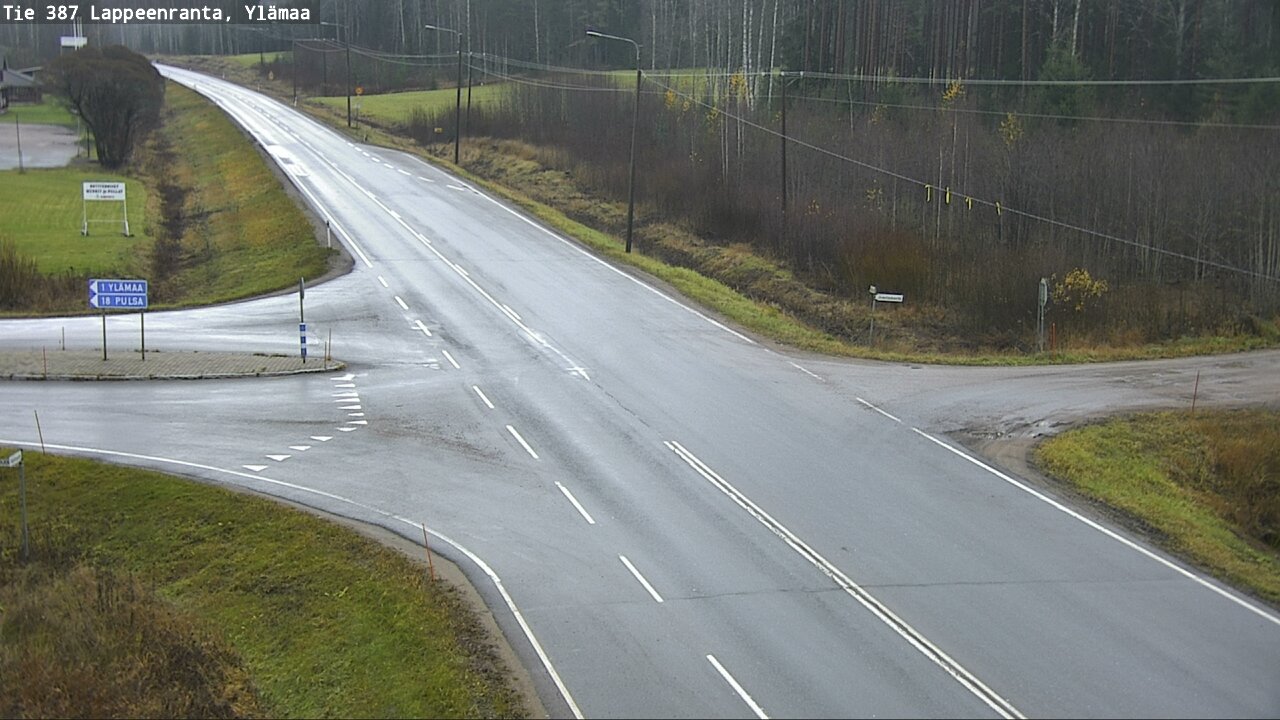 Kelikamerat Kuva Tie 387 Lappeenranta, Ylämaa, Lappeenranta, Etelä-Karjala