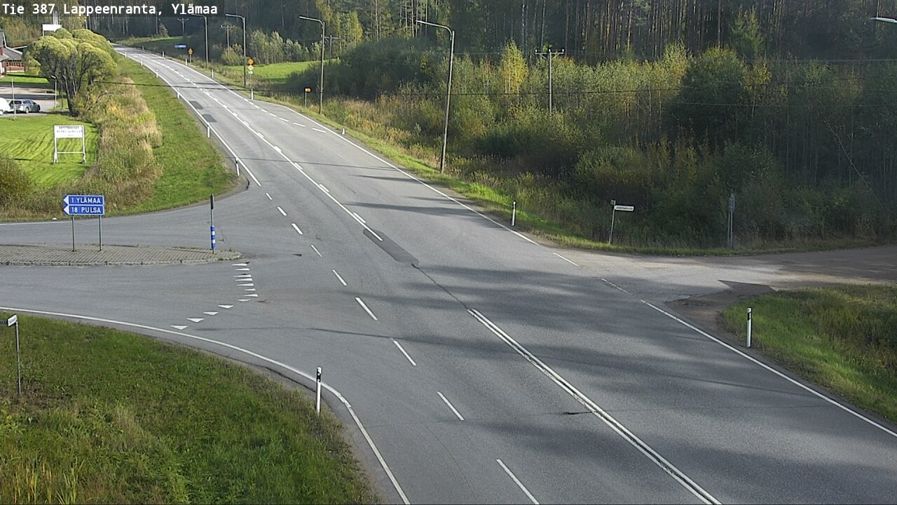 Kelikamerat Kuva Tie 387 Lappeenranta, Ylämaa, Lappeenranta, Etelä-Karjala