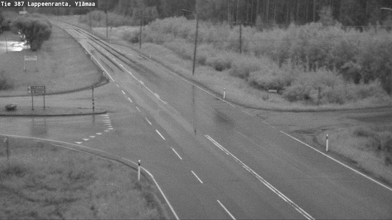 Kelikamerat Kuva Tie 387 Lappeenranta, Ylämaa, Lappeenranta, Etelä-Karjala
