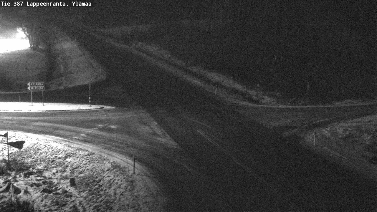 Weather Camera Image Väg 387 Villmarstrand, Ylämaa, Lappeenranta, Etelä-Karjala