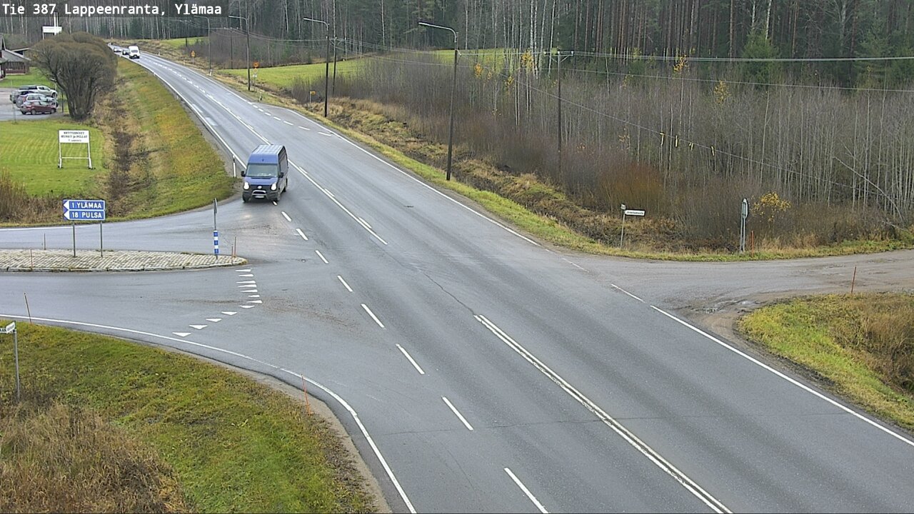 Kelikamerat Kuva Tie 387 Lappeenranta, Ylämaa, Lappeenranta, Etelä-Karjala