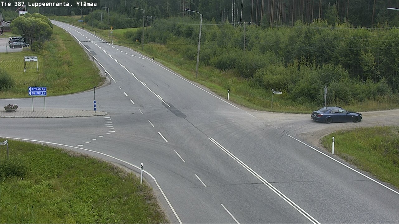 Kelikamerat Kuva Tie 387 Lappeenranta, Ylämaa, Lappeenranta, Etelä-Karjala