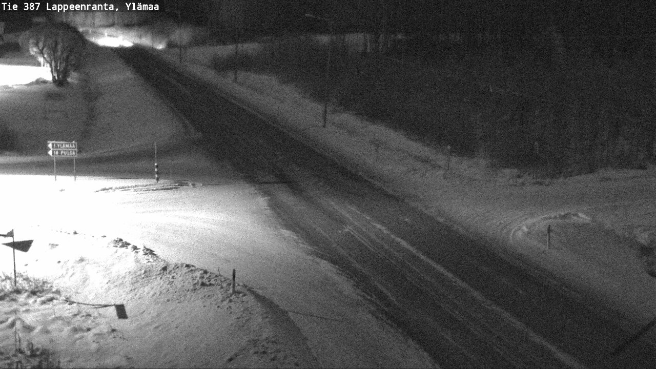 Kelikamerat Kuva Tie 387 Lappeenranta, Ylämaa, Lappeenranta, Etelä-Karjala