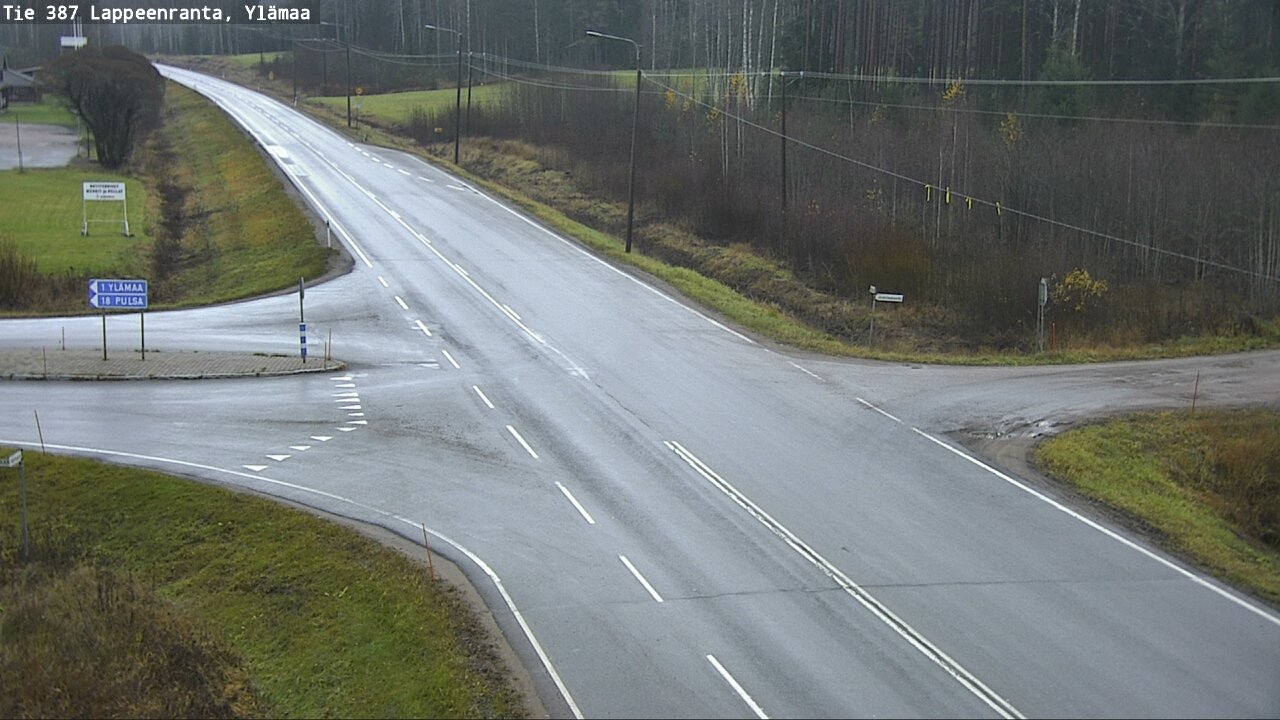 Kelikamerat Kuva Tie 387 Lappeenranta, Ylämaa, Lappeenranta, Etelä-Karjala