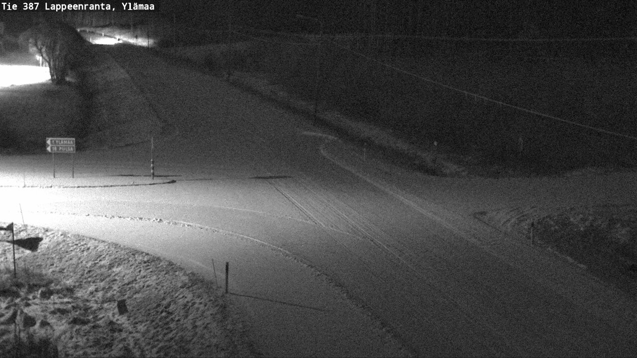 Kelikamerat Kuva Tie 387 Lappeenranta, Ylämaa, Lappeenranta, Etelä-Karjala