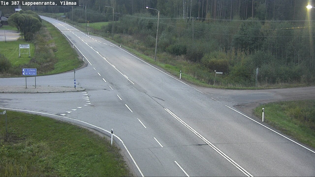 Kelikamerat Kuva Tie 387 Lappeenranta, Ylämaa, Lappeenranta, Etelä-Karjala
