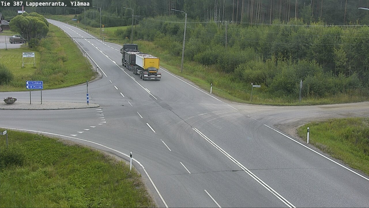 Kelikamerat Kuva Tie 387 Lappeenranta, Ylämaa, Lappeenranta, Etelä-Karjala