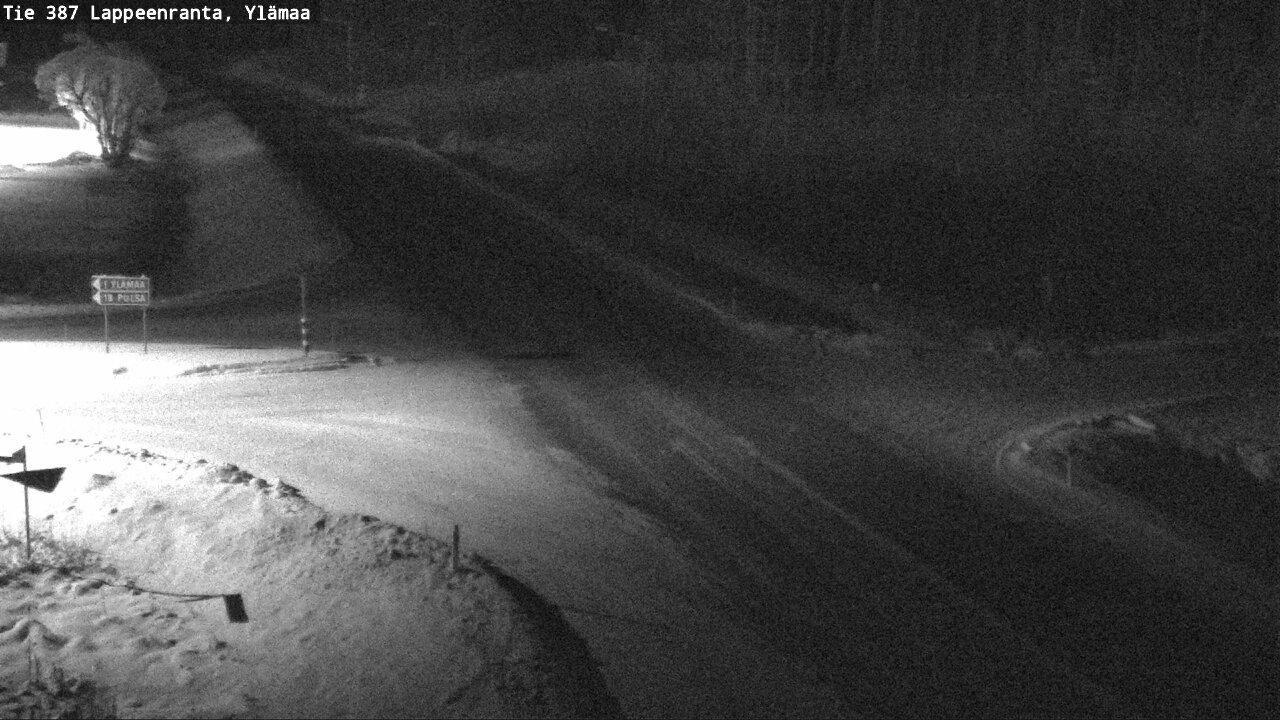 Kelikamerat Kuva Tie 387 Lappeenranta, Ylämaa, Lappeenranta, Etelä-Karjala