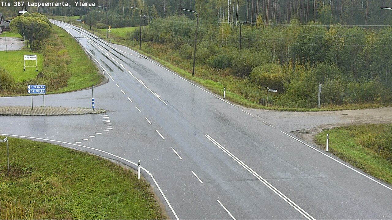 Kelikamerat Kuva Tie 387 Lappeenranta, Ylämaa, Lappeenranta, Etelä-Karjala