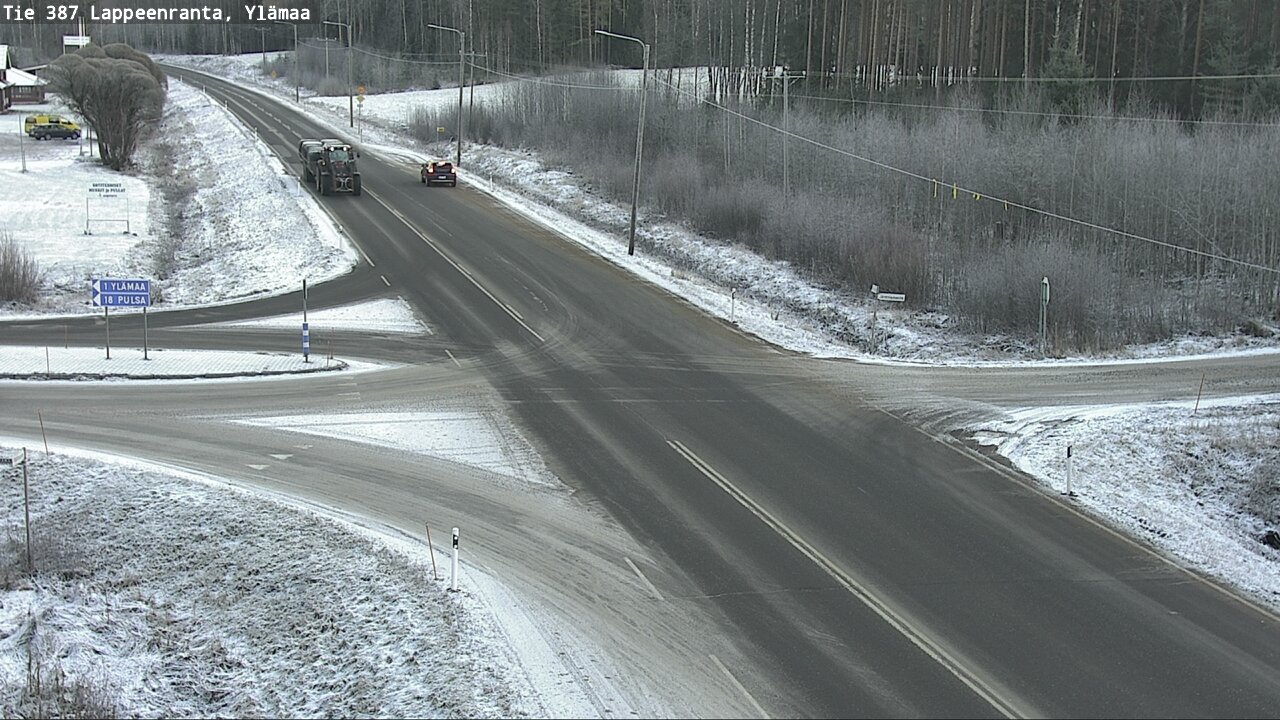 Kelikamerat Kuva Tie 387 Lappeenranta, Ylämaa, Lappeenranta, Etelä-Karjala