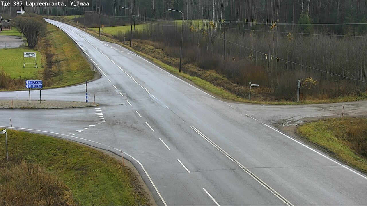 Kelikamerat Kuva Tie 387 Lappeenranta, Ylämaa, Lappeenranta, Etelä-Karjala