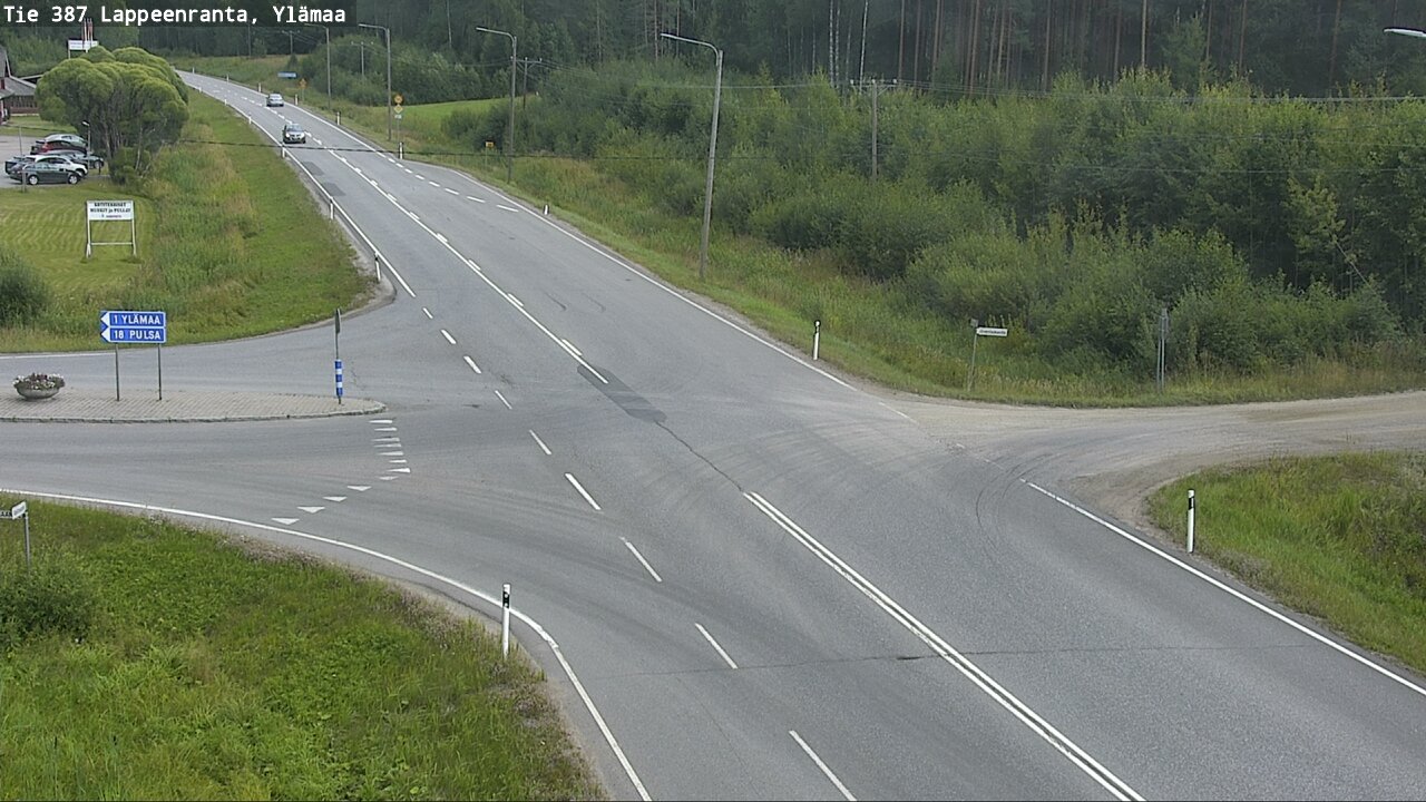 Kelikamerat Kuva Tie 387 Lappeenranta, Ylämaa, Lappeenranta, Etelä-Karjala