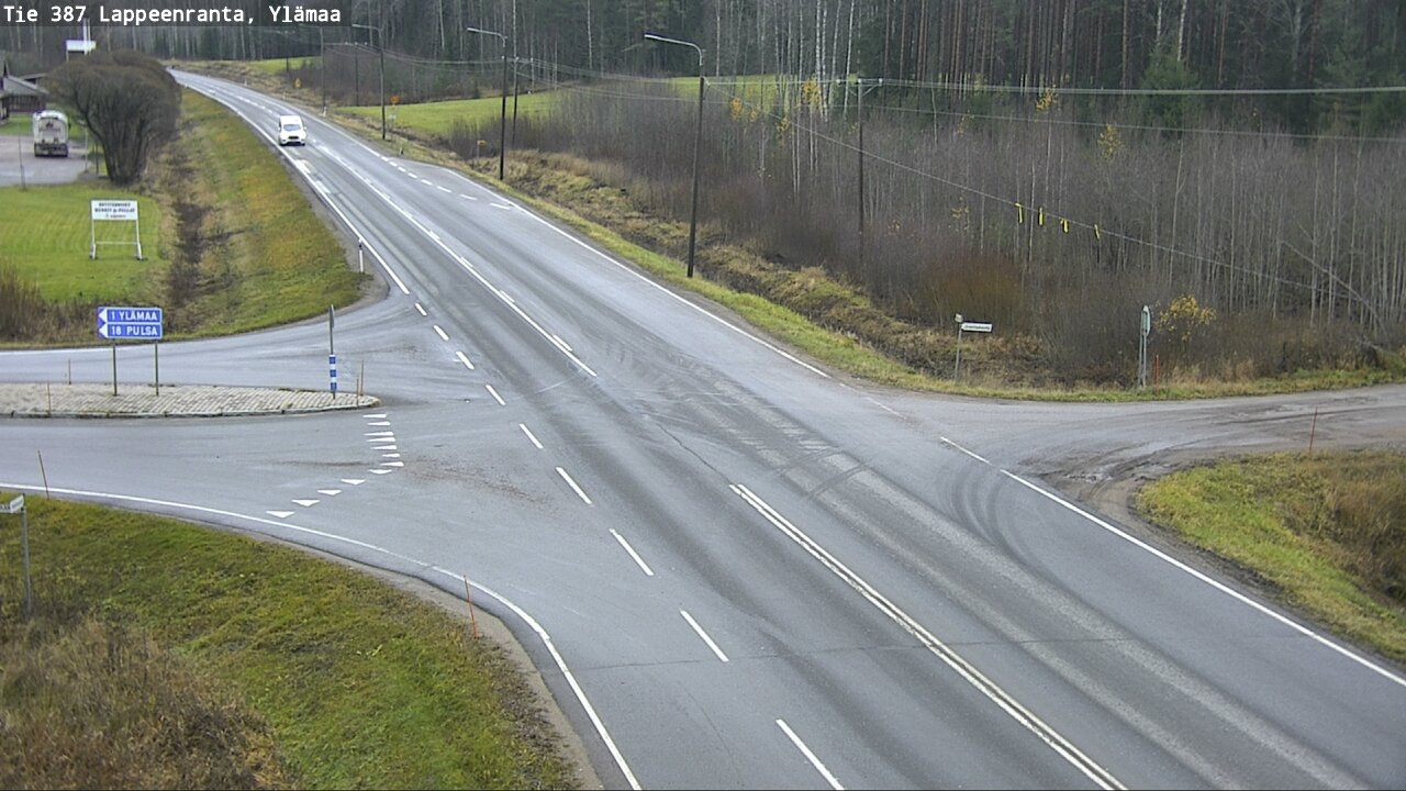 Kelikamerat Kuva Tie 387 Lappeenranta, Ylämaa, Lappeenranta, Etelä-Karjala