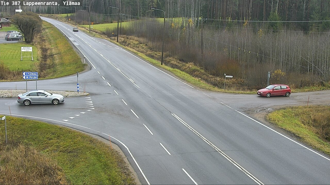 Kelikamerat Kuva Tie 387 Lappeenranta, Ylämaa, Lappeenranta, Etelä-Karjala