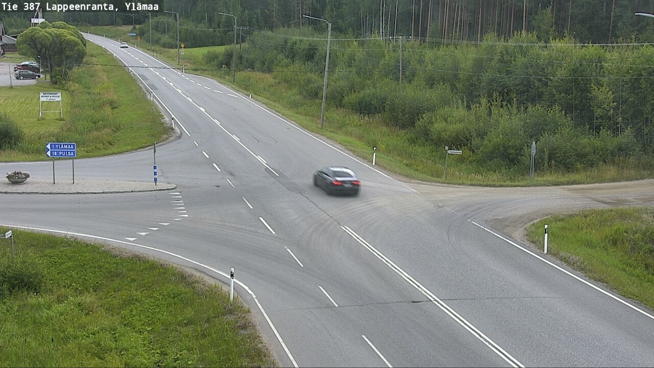 Kelikamerat Kuva Tie 387 Lappeenranta, Ylämaa, Lappeenranta, Etelä-Karjala