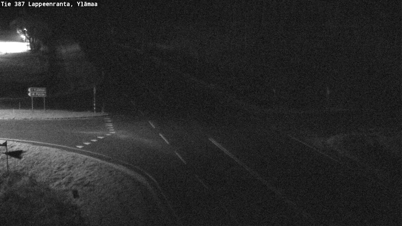 Weather Camera Image Väg 387 Villmarstrand, Ylämaa, Lappeenranta, Etelä-Karjala