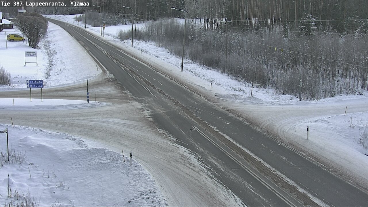 Kelikamerat Kuva Tie 387 Lappeenranta, Ylämaa, Lappeenranta, Etelä-Karjala