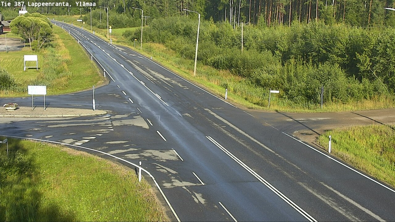 Kelikamerat Kuva Tie 387 Lappeenranta, Ylämaa, Lappeenranta, Etelä-Karjala