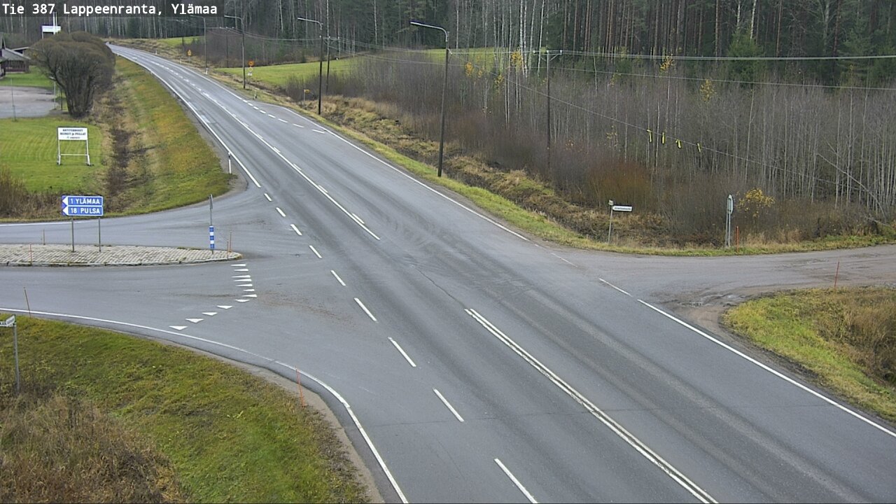 Kelikamerat Kuva Tie 387 Lappeenranta, Ylämaa, Lappeenranta, Etelä-Karjala