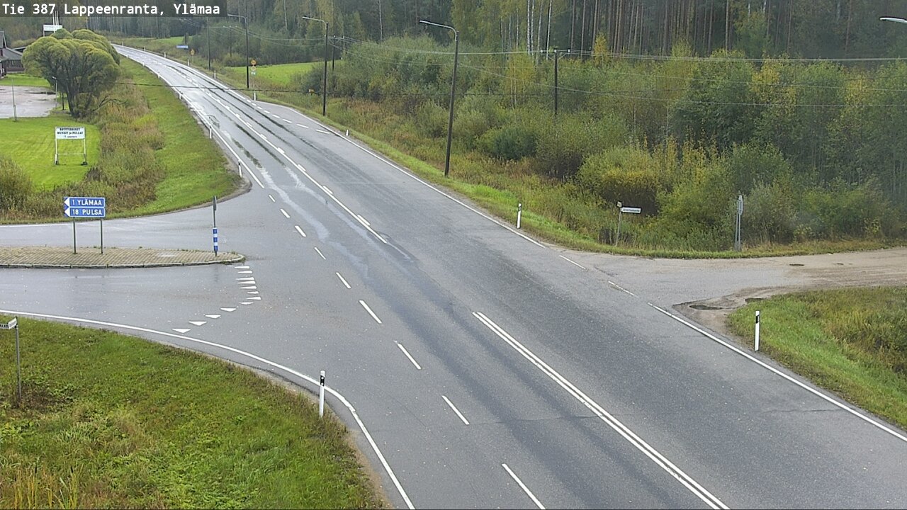 Kelikamerat Kuva Tie 387 Lappeenranta, Ylämaa, Lappeenranta, Etelä-Karjala