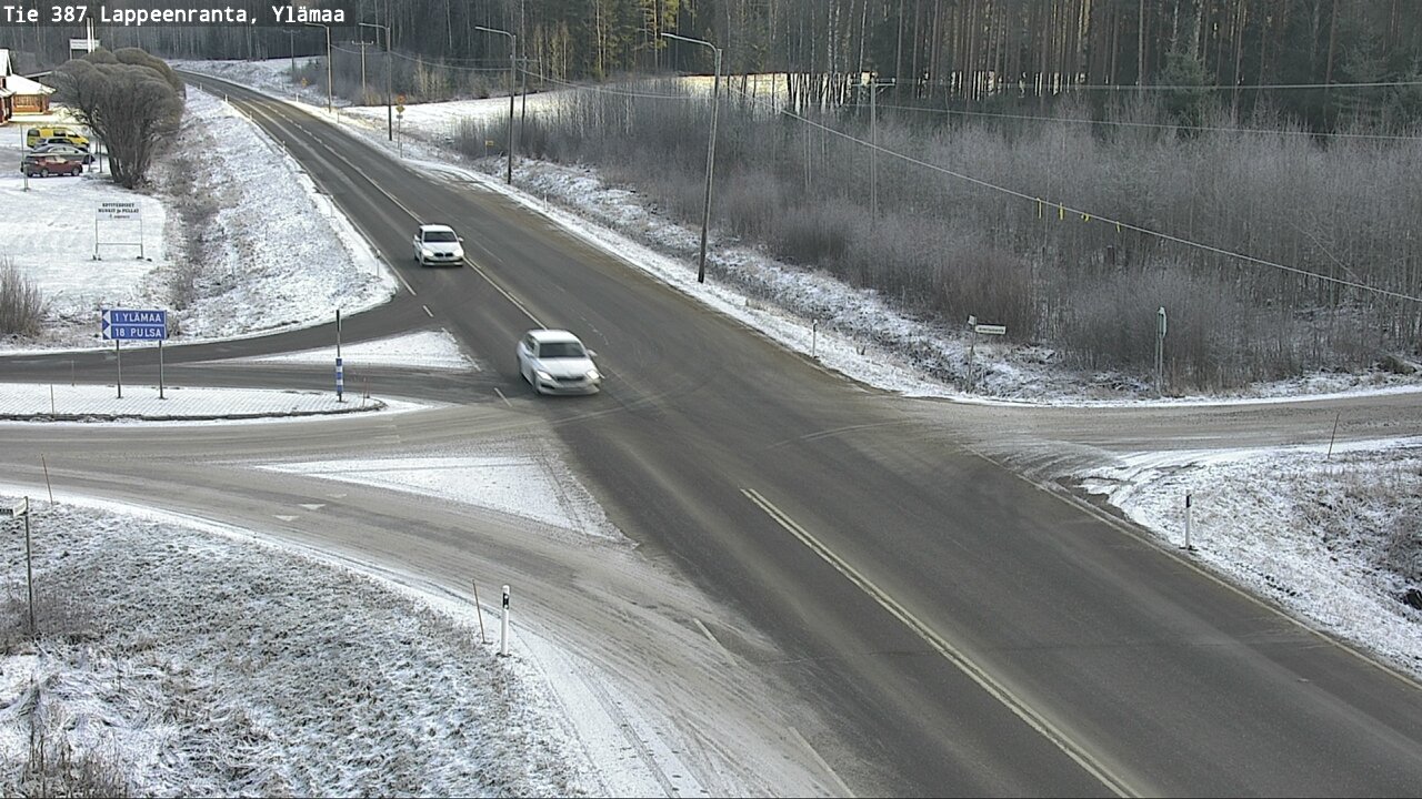 Kelikamerat Kuva Tie 387 Lappeenranta, Ylämaa, Lappeenranta, Etelä-Karjala