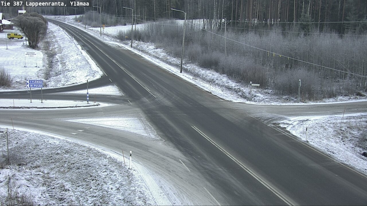 Kelikamerat Kuva Tie 387 Lappeenranta, Ylämaa, Lappeenranta, Etelä-Karjala