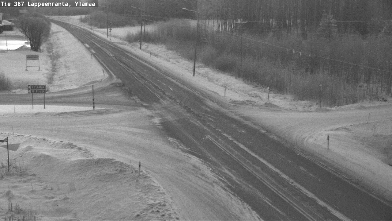 Kelikamerat Kuva Tie 387 Lappeenranta, Ylämaa, Lappeenranta, Etelä-Karjala