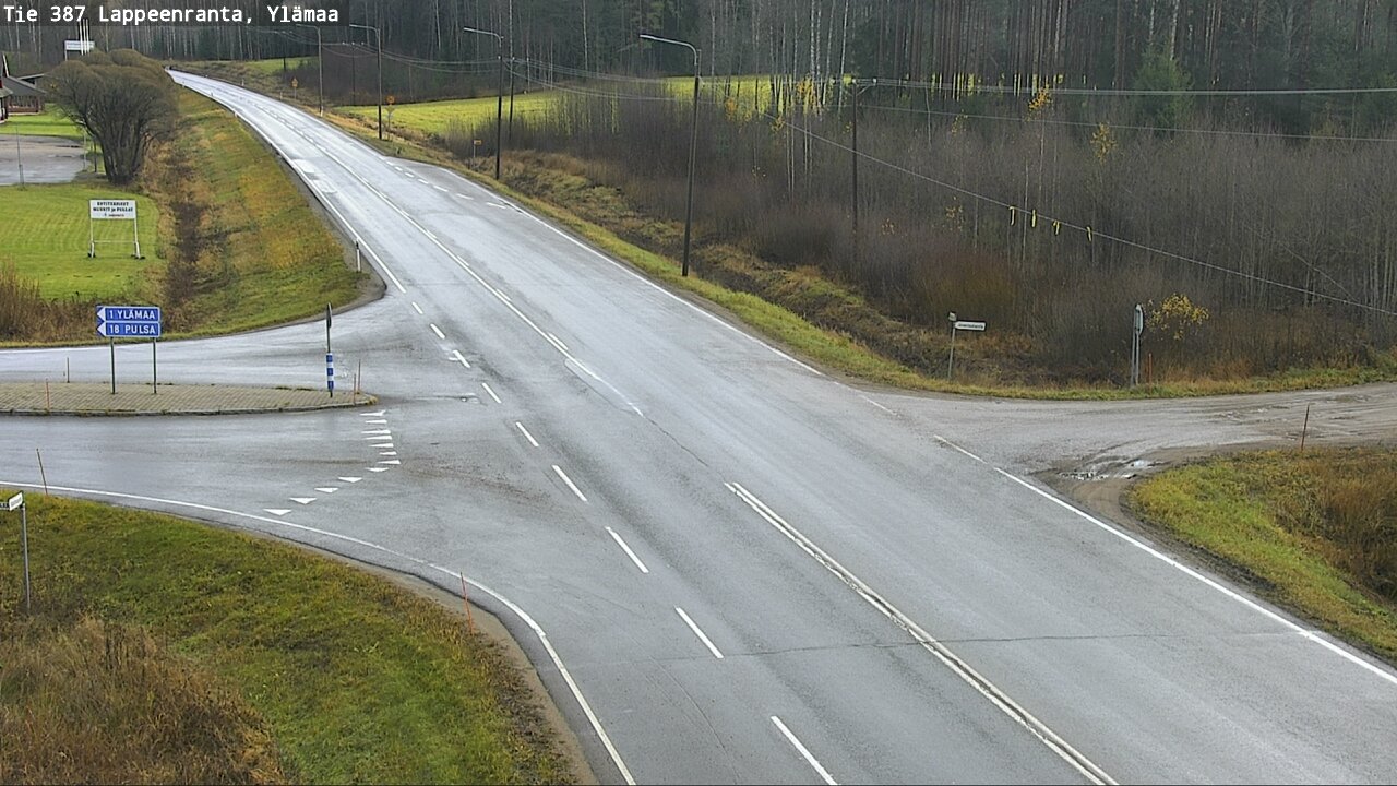 Kelikamerat Kuva Tie 387 Lappeenranta, Ylämaa, Lappeenranta, Etelä-Karjala
