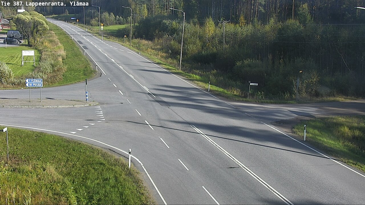 Kelikamerat Kuva Tie 387 Lappeenranta, Ylämaa, Lappeenranta, Etelä-Karjala