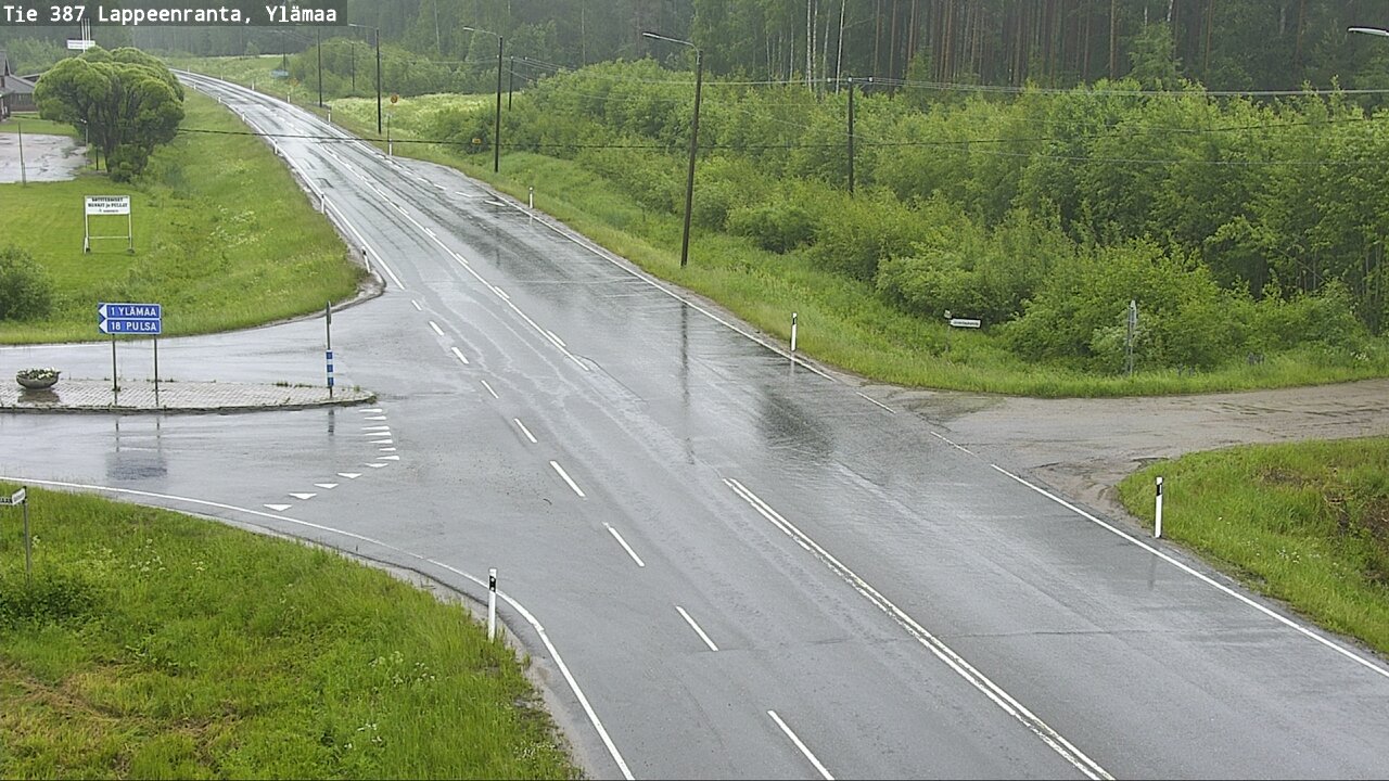 Kelikamerat Kuva Tie 387 Lappeenranta, Ylämaa, Lappeenranta, Etelä-Karjala