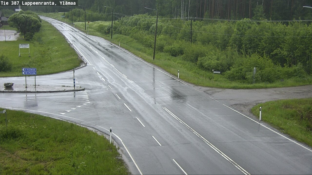 Kelikamerat Kuva Tie 387 Lappeenranta, Ylämaa, Lappeenranta, Etelä-Karjala