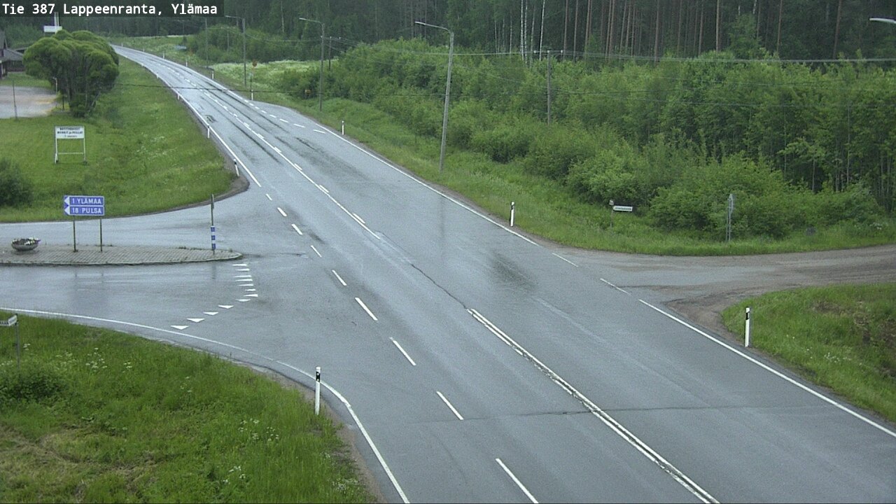 Kelikamerat Kuva Tie 387 Lappeenranta, Ylämaa, Lappeenranta, Etelä-Karjala