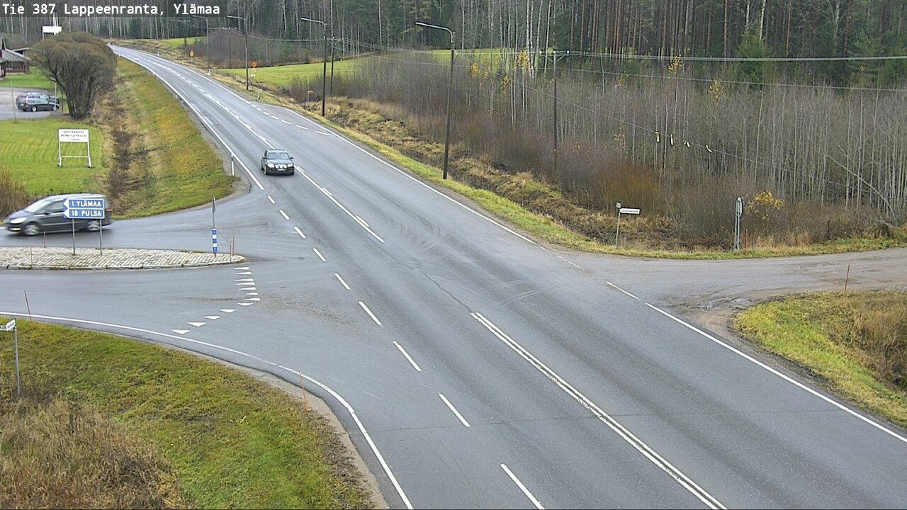 Kelikamerat Kuva Tie 387 Lappeenranta, Ylämaa, Lappeenranta, Etelä-Karjala