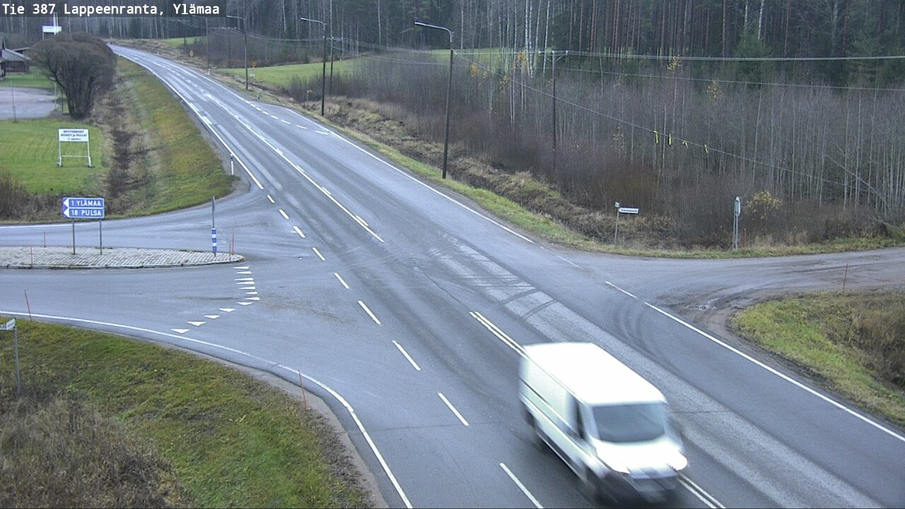 Kelikamerat Kuva Tie 387 Lappeenranta, Ylämaa, Lappeenranta, Etelä-Karjala