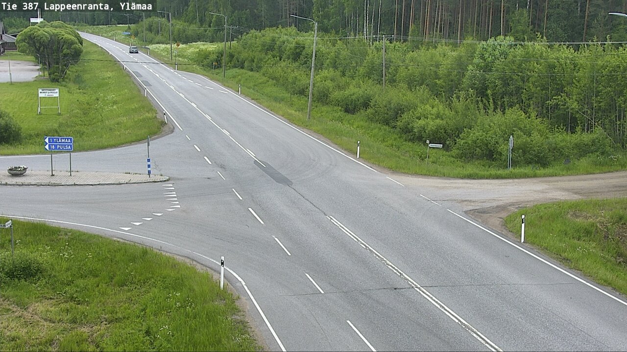 Kelikamerat Kuva Tie 387 Lappeenranta, Ylämaa, Lappeenranta, Etelä-Karjala