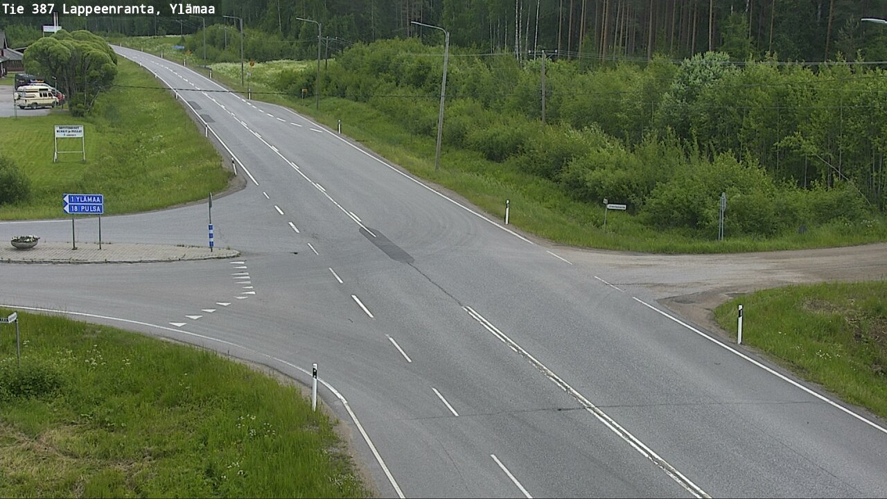 Kelikamerat Kuva Tie 387 Lappeenranta, Ylämaa, Lappeenranta, Etelä-Karjala