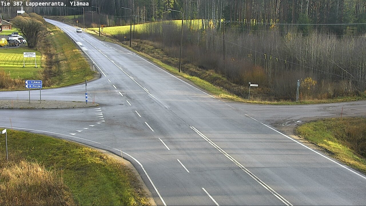 Kelikamerat Kuva Tie 387 Lappeenranta, Ylämaa, Lappeenranta, Etelä-Karjala