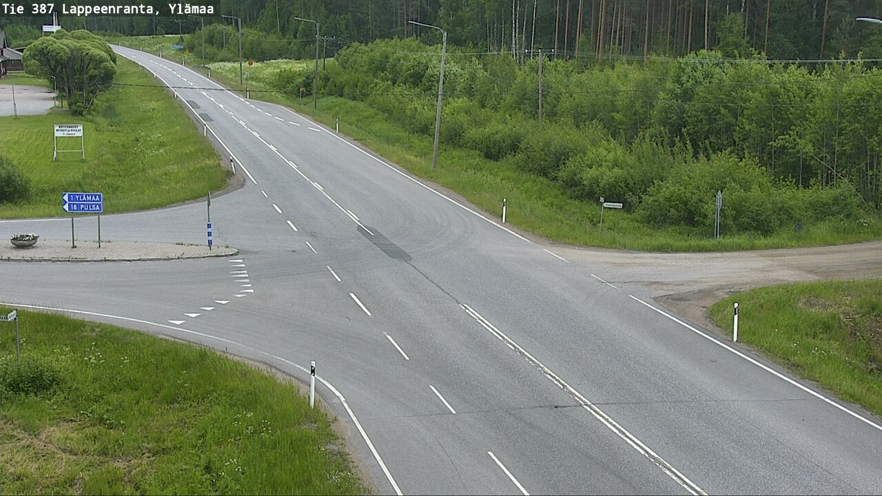 Kelikamerat Kuva Tie 387 Lappeenranta, Ylämaa, Lappeenranta, Etelä-Karjala