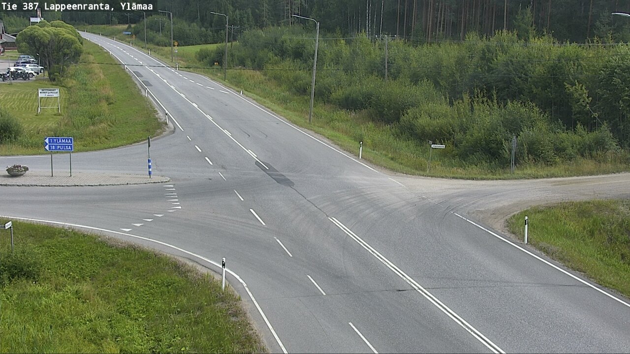 Kelikamerat Kuva Tie 387 Lappeenranta, Ylämaa, Lappeenranta, Etelä-Karjala