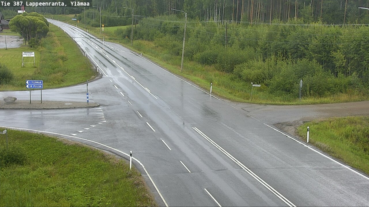 Kelikamerat Kuva Tie 387 Lappeenranta, Ylämaa, Lappeenranta, Etelä-Karjala