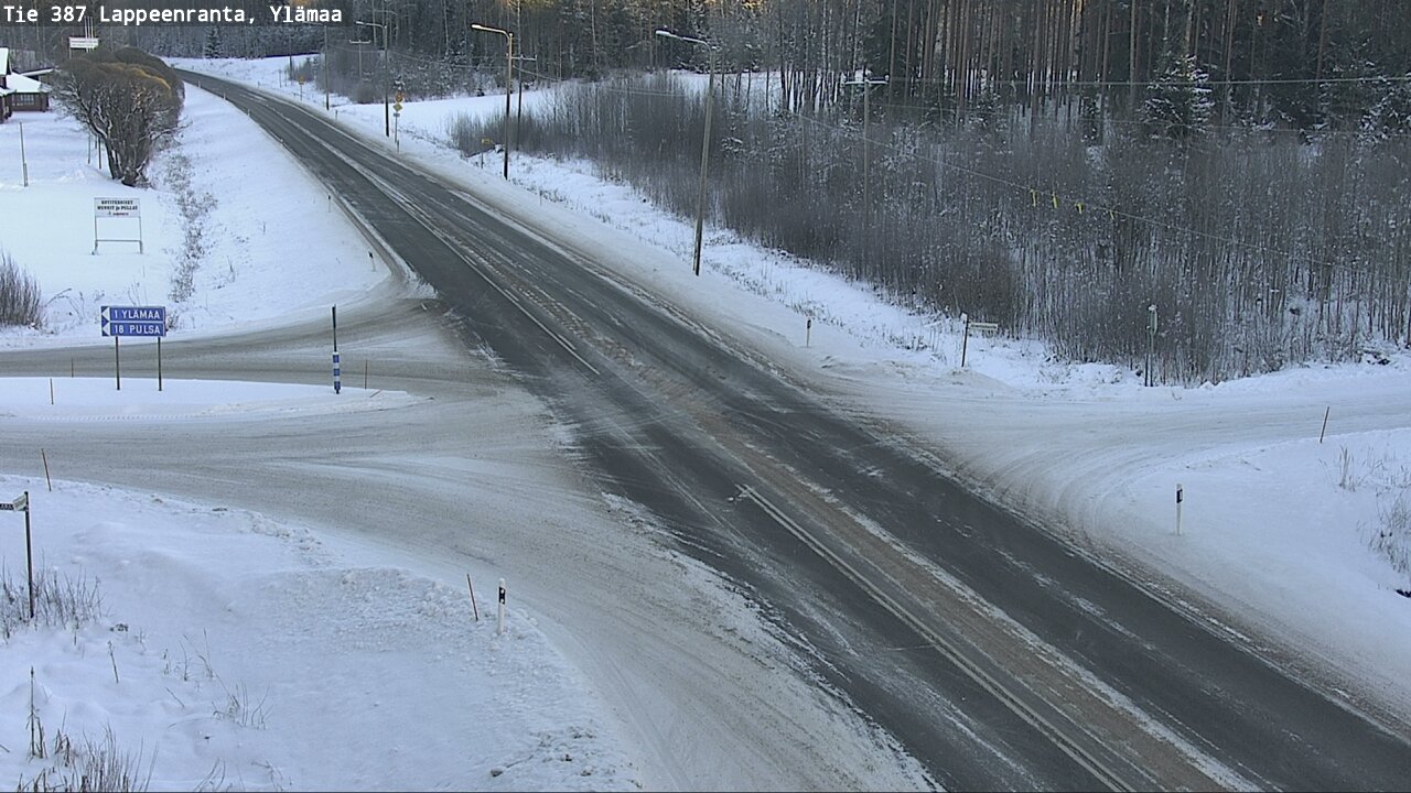 Kelikamerat Kuva Tie 387 Lappeenranta, Ylämaa, Lappeenranta, Etelä-Karjala