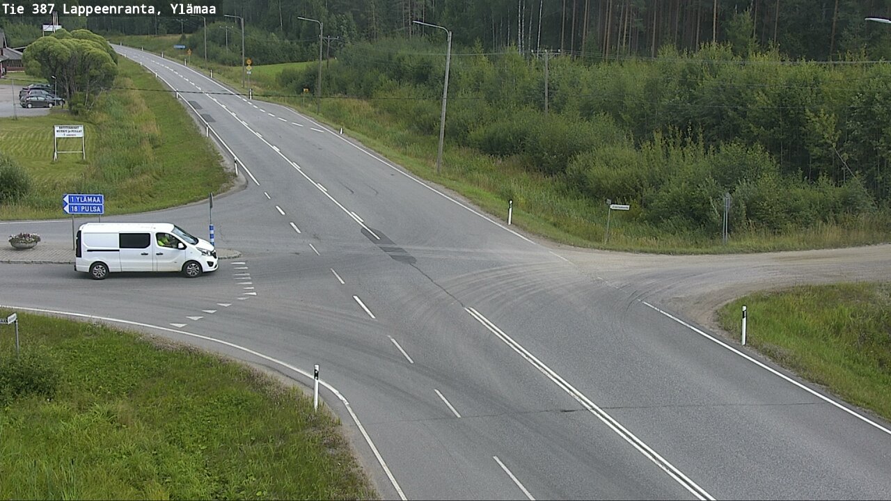 Kelikamerat Kuva Tie 387 Lappeenranta, Ylämaa, Lappeenranta, Etelä-Karjala