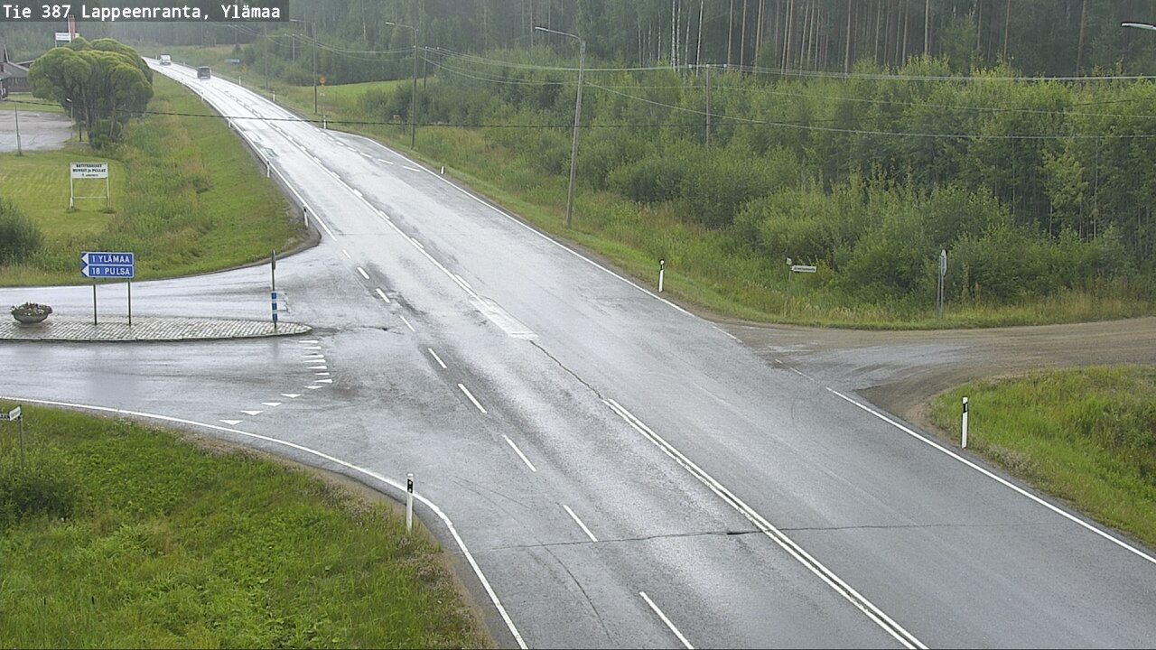 Kelikamerat Kuva Tie 387 Lappeenranta, Ylämaa, Lappeenranta, Etelä-Karjala