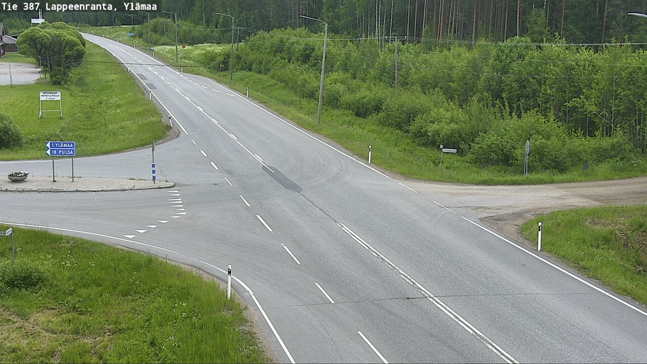 Kelikamerat Kuva Tie 387 Lappeenranta, Ylämaa, Lappeenranta, Etelä-Karjala