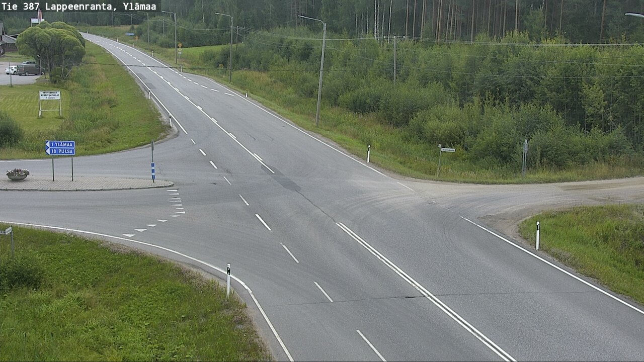 Kelikamerat Kuva Tie 387 Lappeenranta, Ylämaa, Lappeenranta, Etelä-Karjala