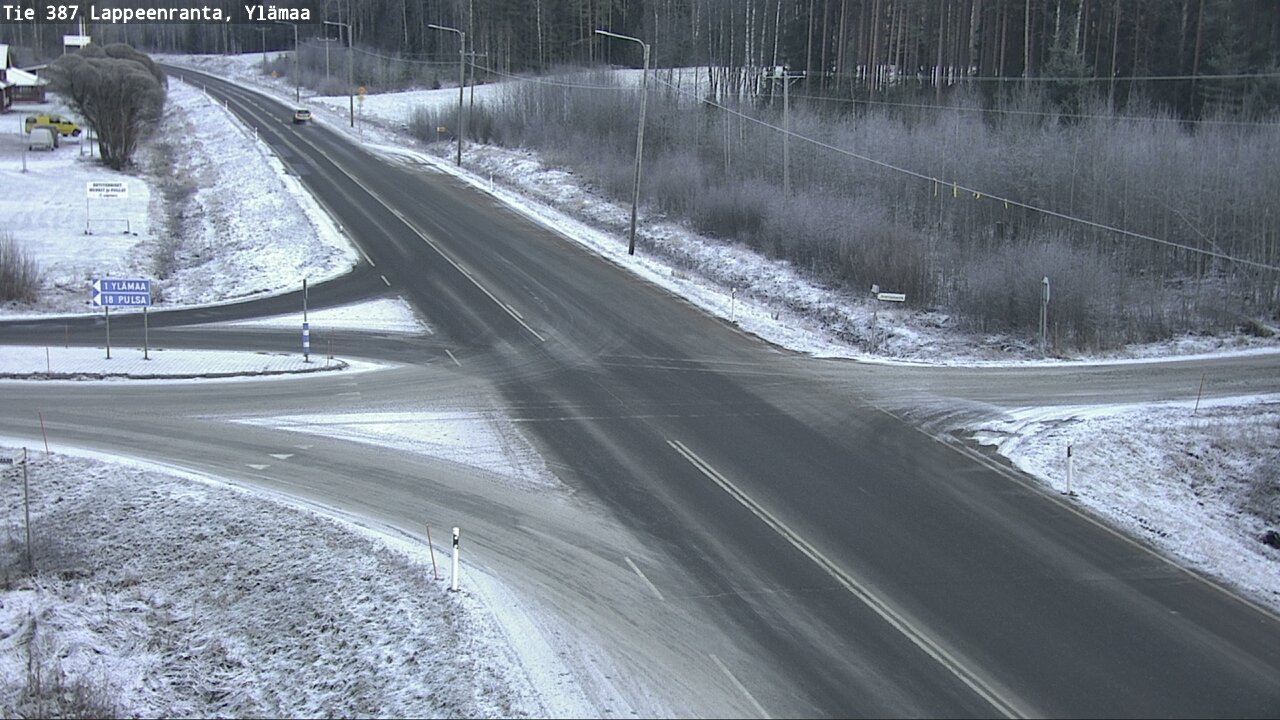 Kelikamerat Kuva Tie 387 Lappeenranta, Ylämaa, Lappeenranta, Etelä-Karjala